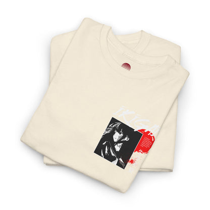 Retro Floral Heart Tee — Vintage-Inspired Graphic T-Shirt