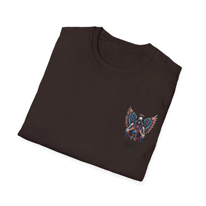 Visit Japan - Vintage-Style Mt Fuji Travel T-Shirt