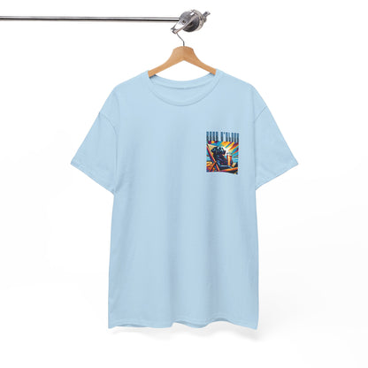 Beer O'Clock Black Lab Graphic Tee – Printed T-Shirt for Dog & Beer Lovers