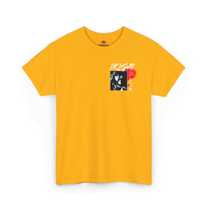 Retro Floral Heart Tee — Vintage-Inspired Graphic T-Shirt