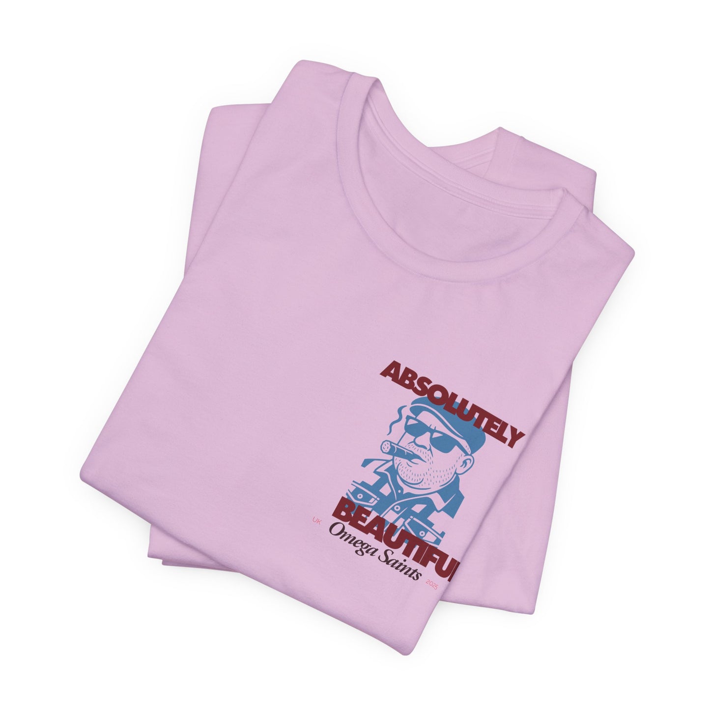 Absolutely Beautiful – Omega Saints Icon Tee