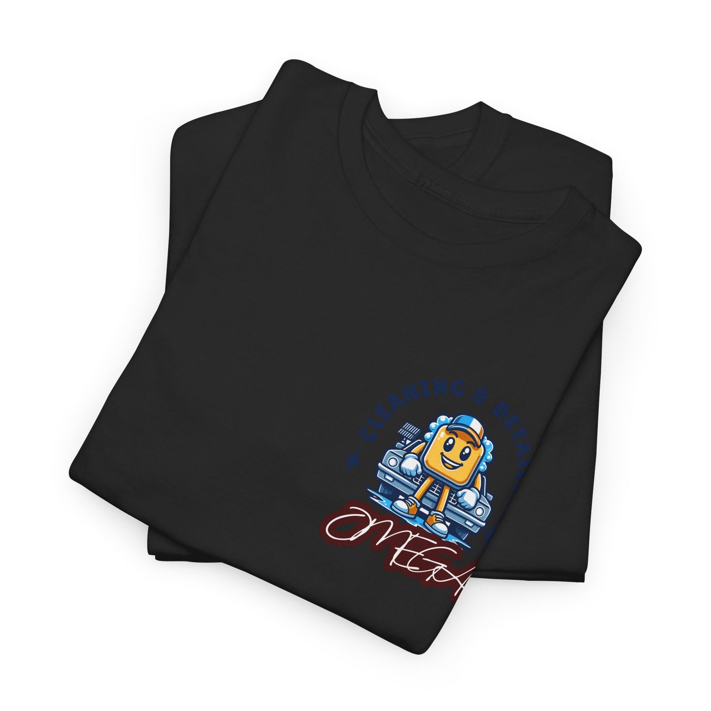 Omega Cleaning & Detailing Tee