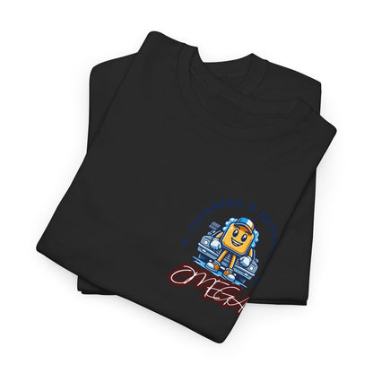 Omega Cleaning & Detailing Tee