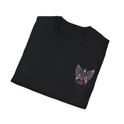 Visit Japan - Vintage-Style Mt Fuji Travel T-Shirt