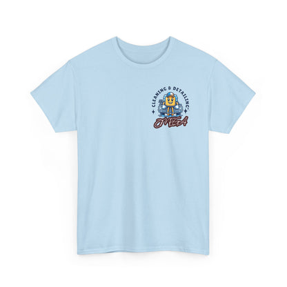 Omega Cleaning & Detailing Tee