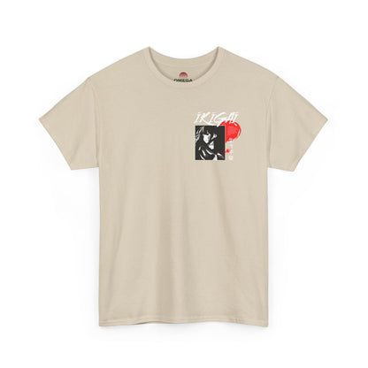 Retro Floral Heart Tee — Vintage-Inspired Graphic T-Shirt