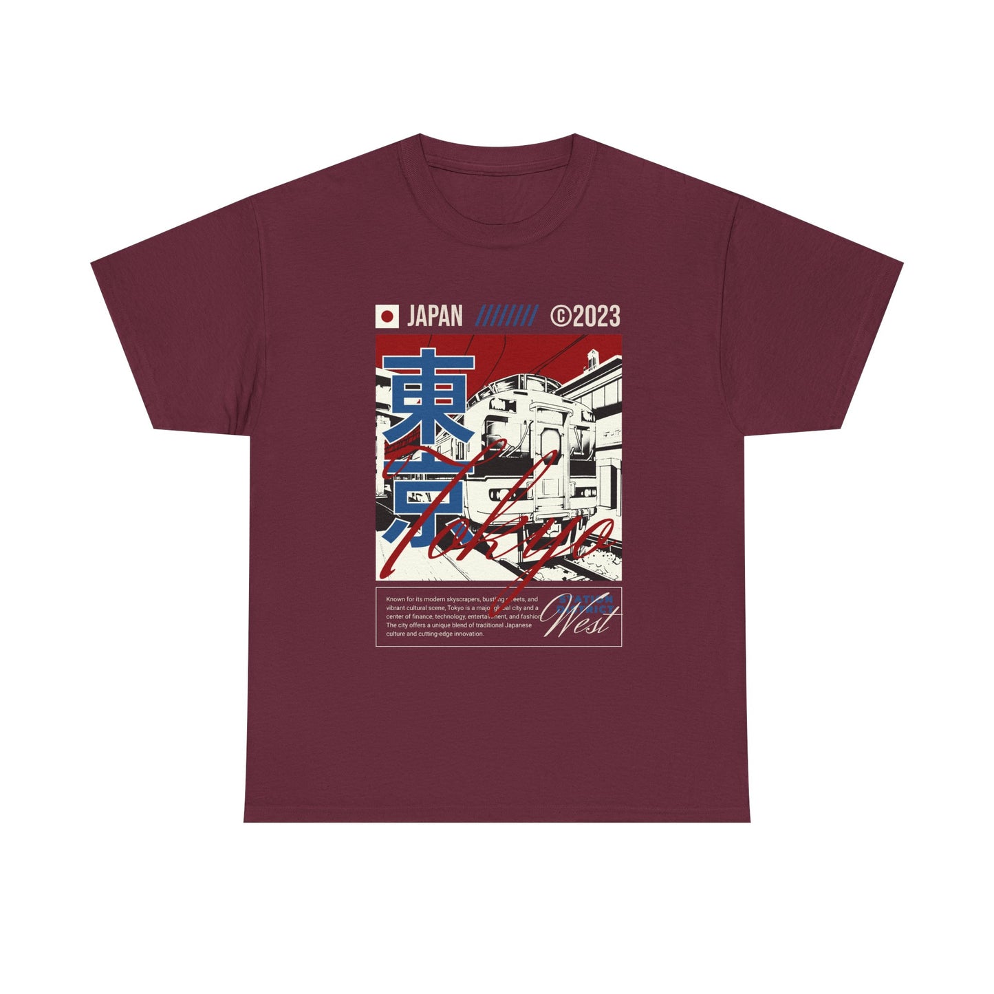 Tokyo Station District Tee