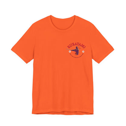 Kurayami Ninja T-Shirt – “Fear the Things You Cannot See” Shadow Warrior Tee