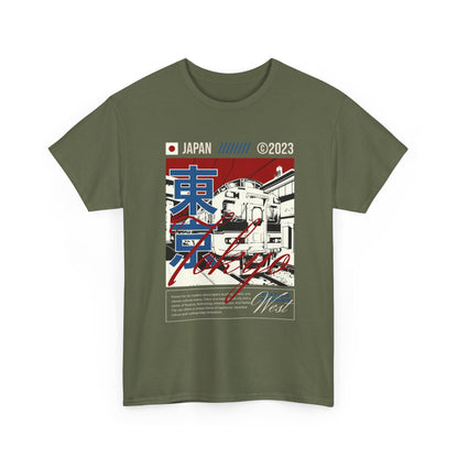 Tokyo Station District Tee