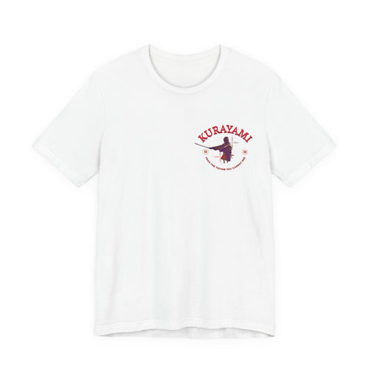 Kurayami Ninja T-Shirt – “Fear the Things You Cannot See” Shadow Warrior Tee