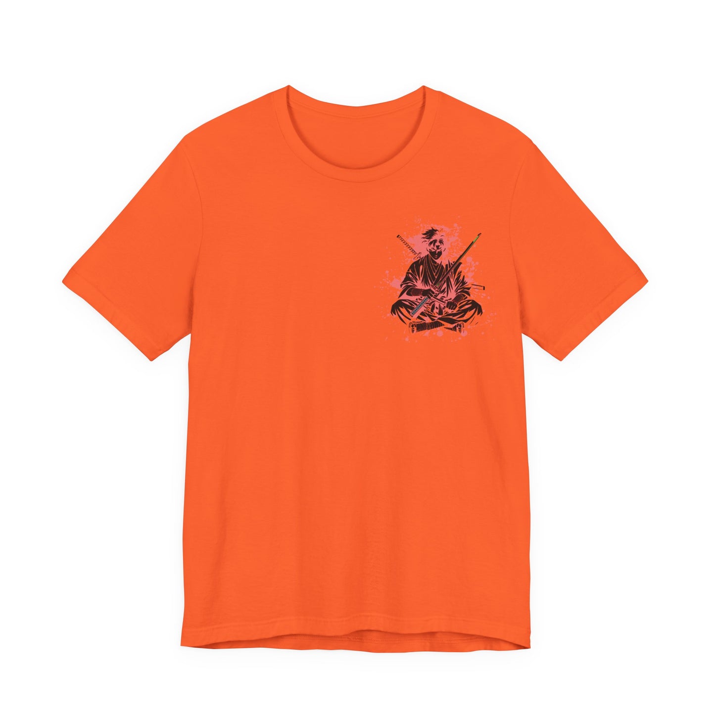 Ronin Rebirth Tee -Japanese Mercenary Graphic T Shirt