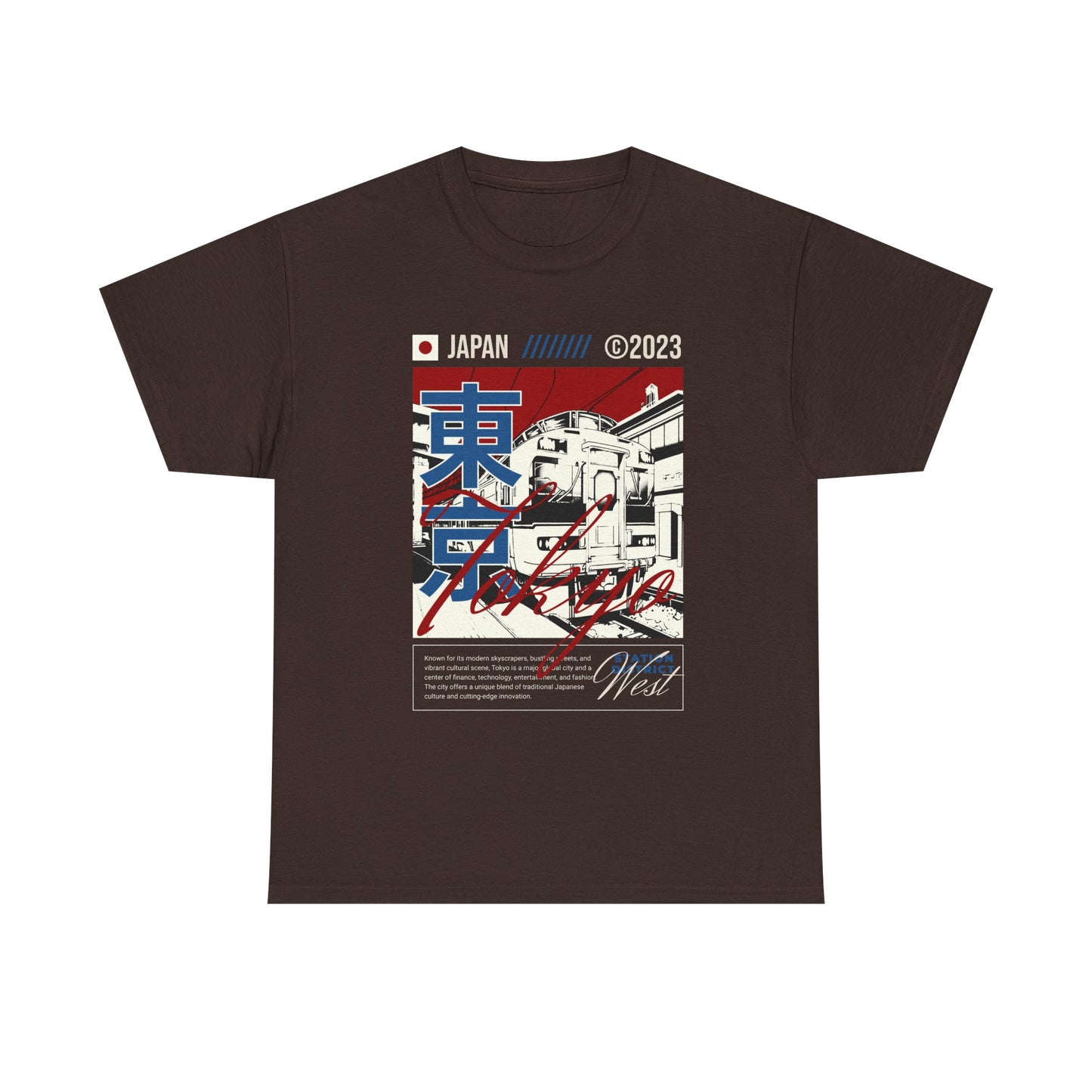 Tokyo Station District Tee