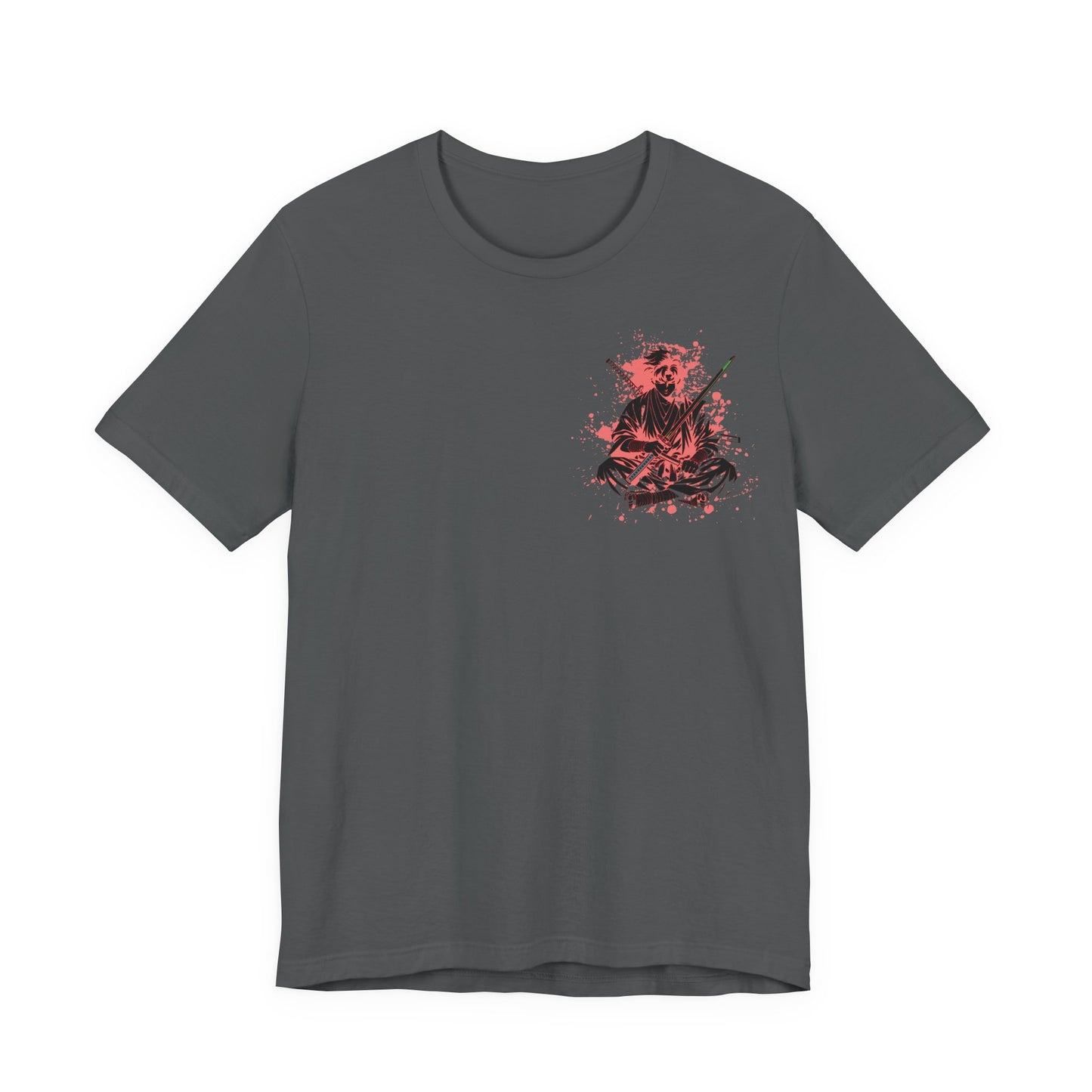 Ronin Rebirth Tee -Japanese Mercenary Graphic T Shirt