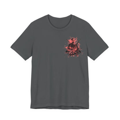 Ronin Rebirth Tee -Japanese Mercenary Graphic T Shirt