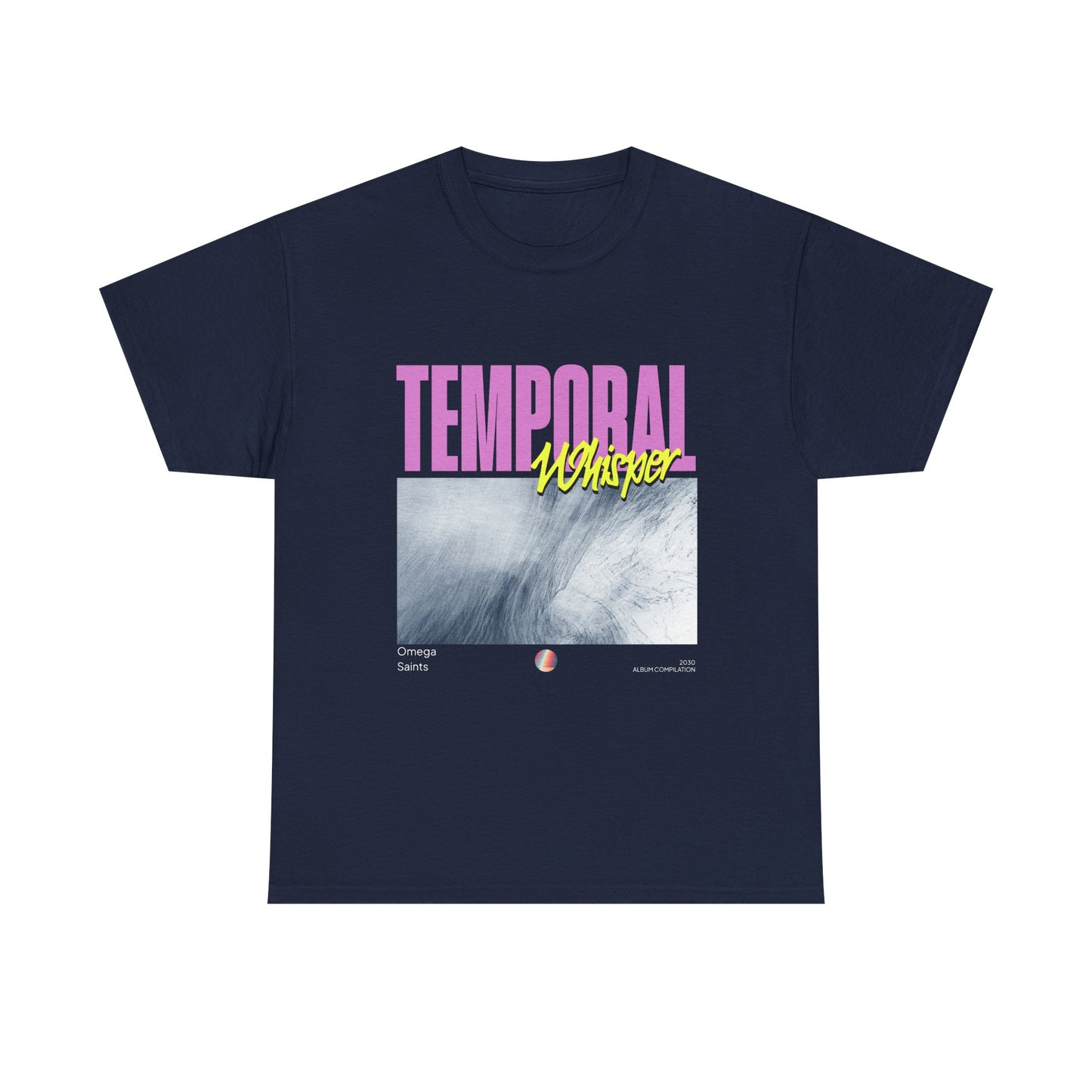 Temporal Whisper Graphic Tee