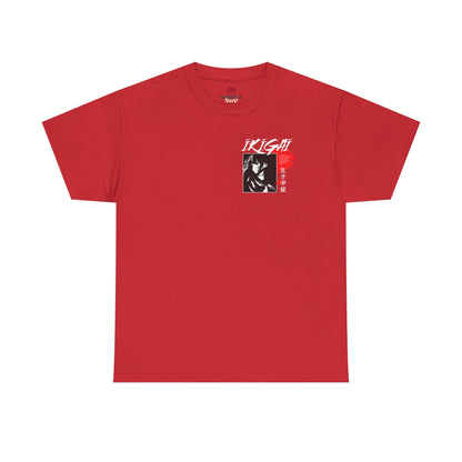 Retro Floral Heart Tee — Vintage-Inspired Graphic T-Shirt