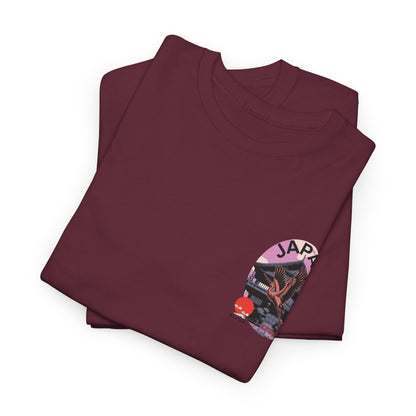 Shinobi Warrior Printed Tee – Omega Saints Collection
