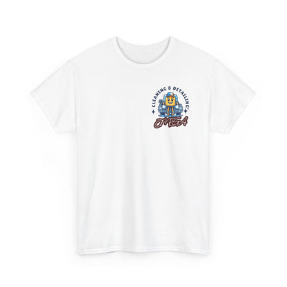 Omega Cleaning & Detailing Tee