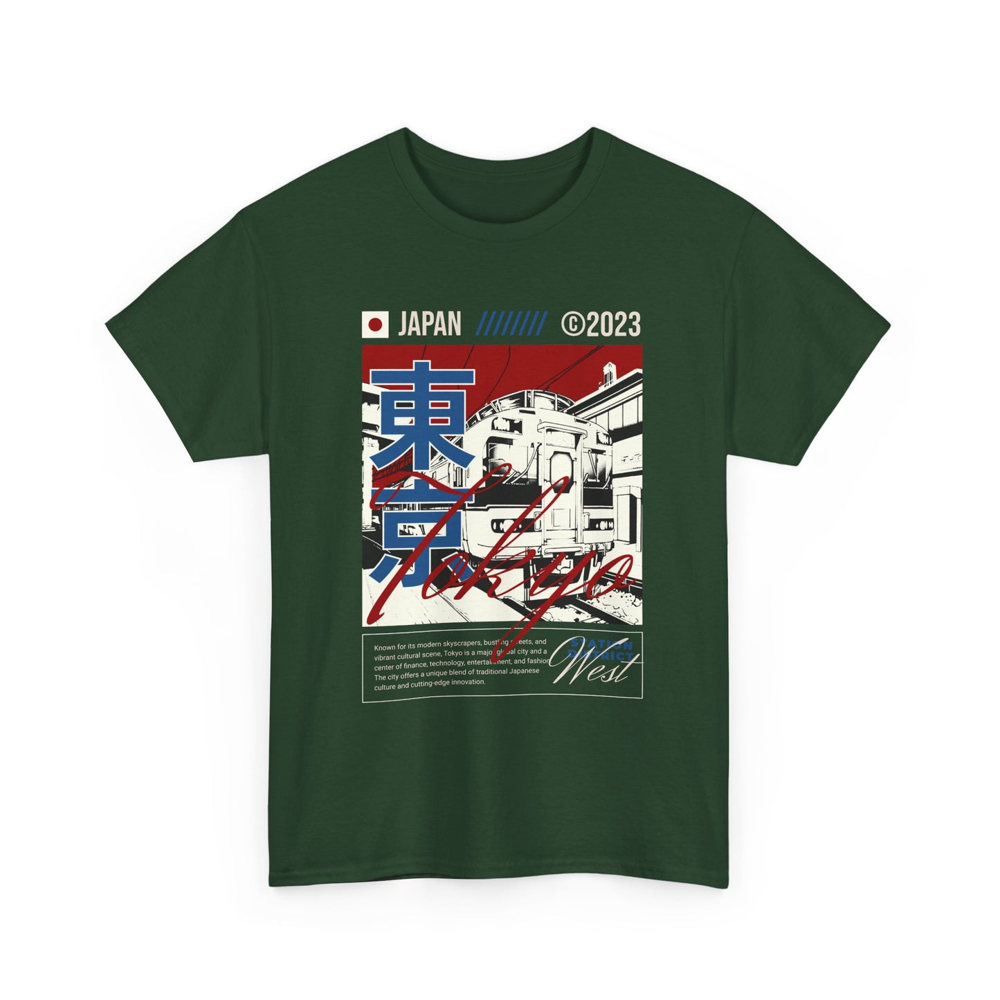 Tokyo Station District Tee