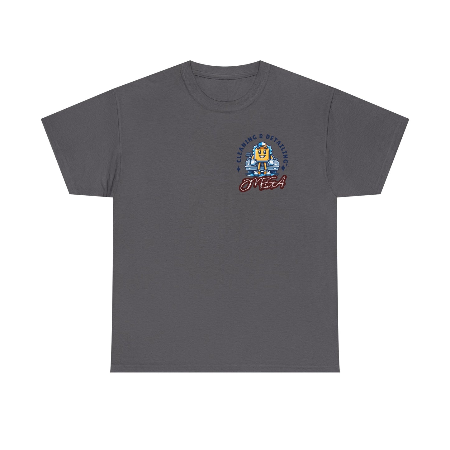 Omega Cleaning & Detailing Tee