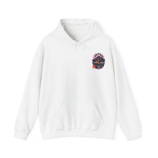 Japan Temple Bird Hoodie – Omega Saints Collection