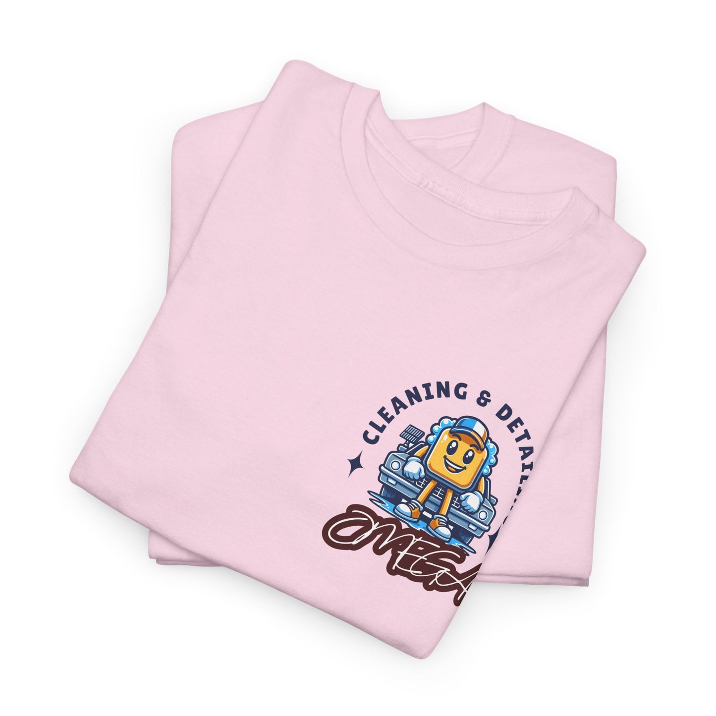 Omega Cleaning & Detailing Tee