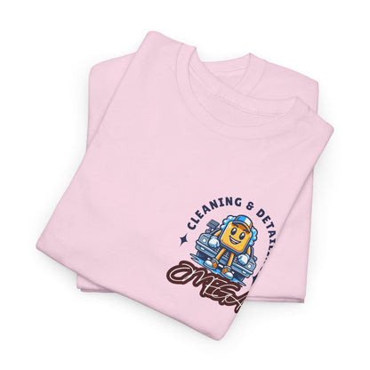 Omega Cleaning & Detailing Tee