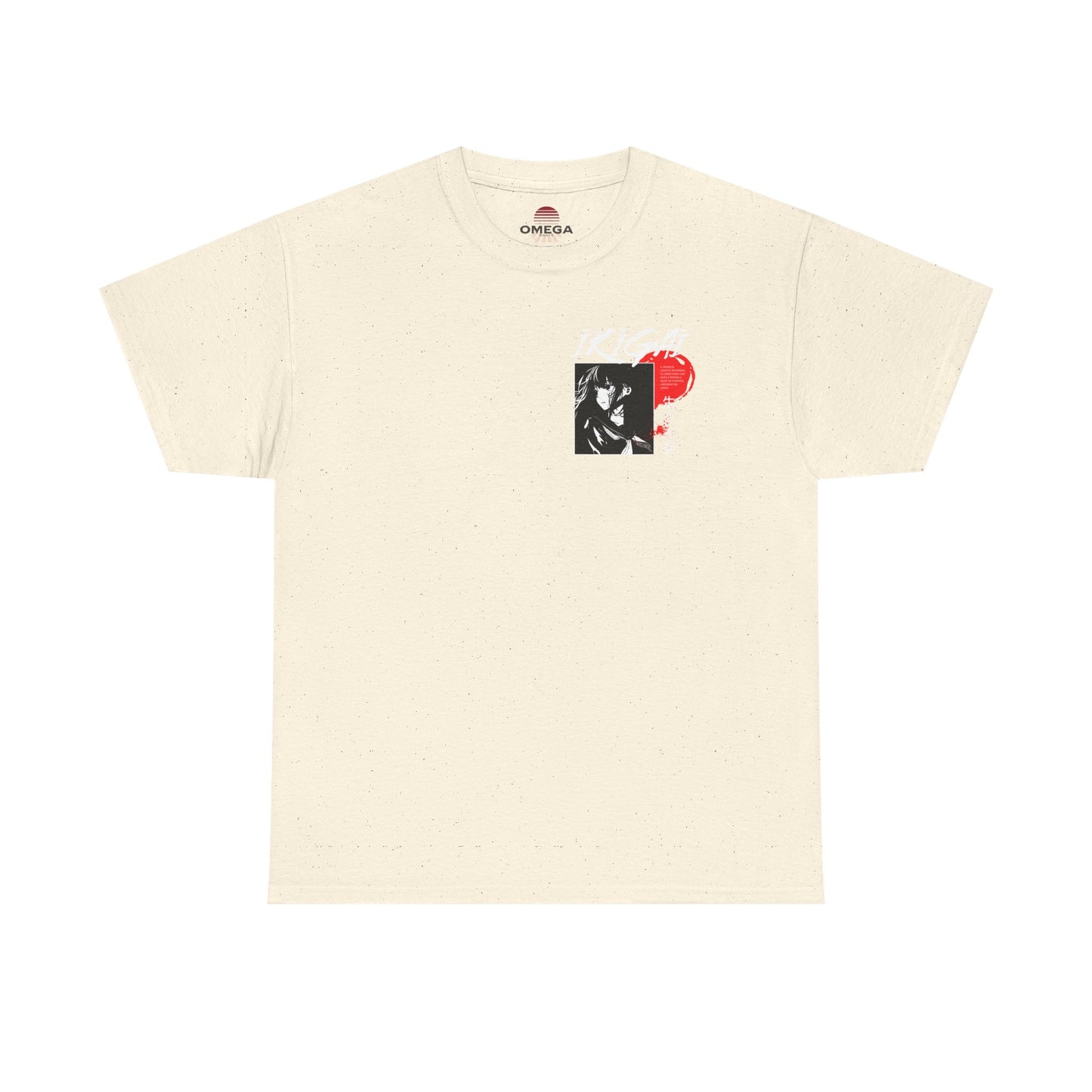 Retro Floral Heart Tee — Vintage-Inspired Graphic T-Shirt