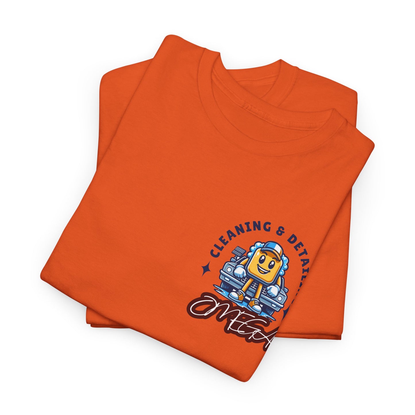 Omega Cleaning & Detailing Tee