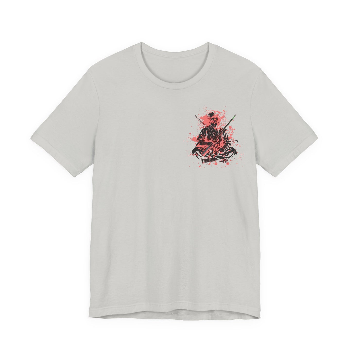 Ronin Rebirth Tee -Japanese Mercenary Graphic T Shirt