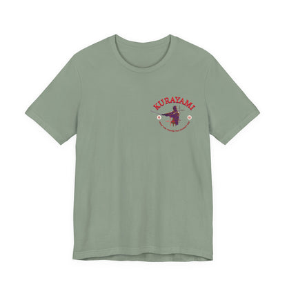 Kurayami Ninja T-Shirt – “Fear the Things You Cannot See” Shadow Warrior Tee