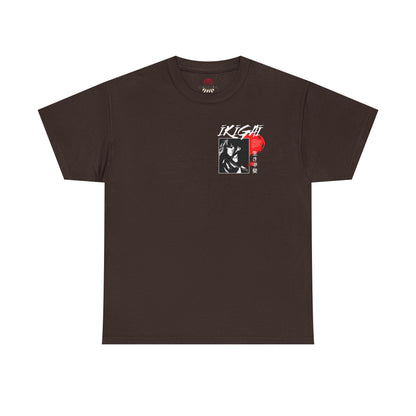 Retro Floral Heart Tee — Vintage-Inspired Graphic T-Shirt