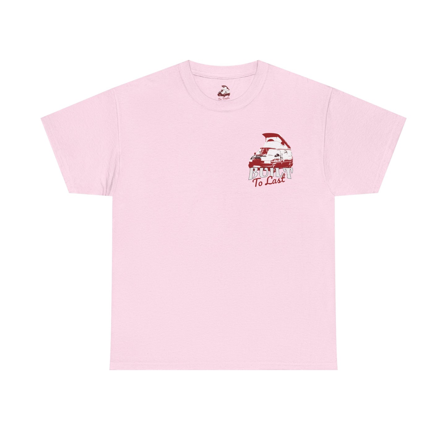 T4 Trails - Retro Camper Charity Tee
