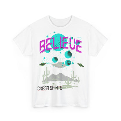 Aliens Exist Tee Shirt Printed T Shirt detail