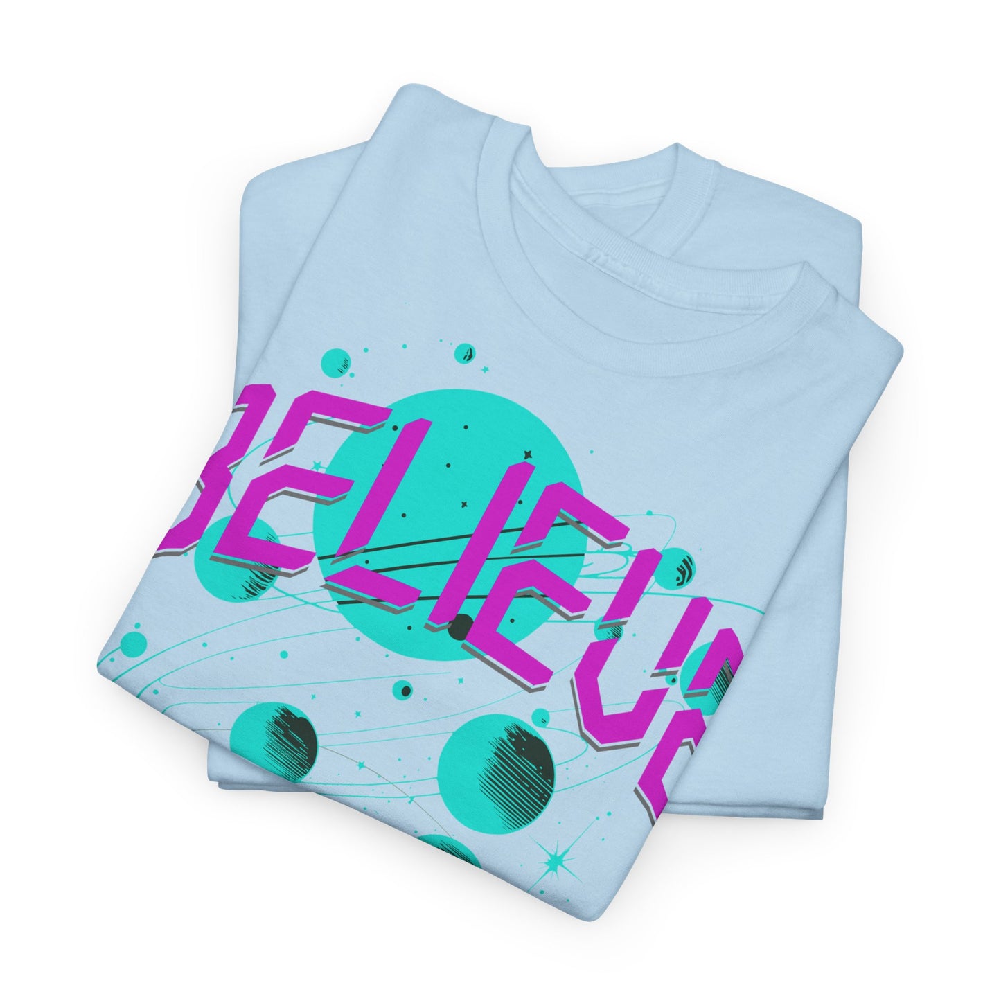 Aliens Exist Tee Shirt Printed T Shirt detail with more