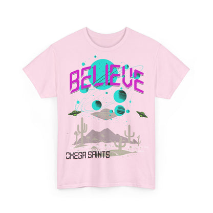 Aliens Exist Tee Shirt Printed T Shirt detail higher