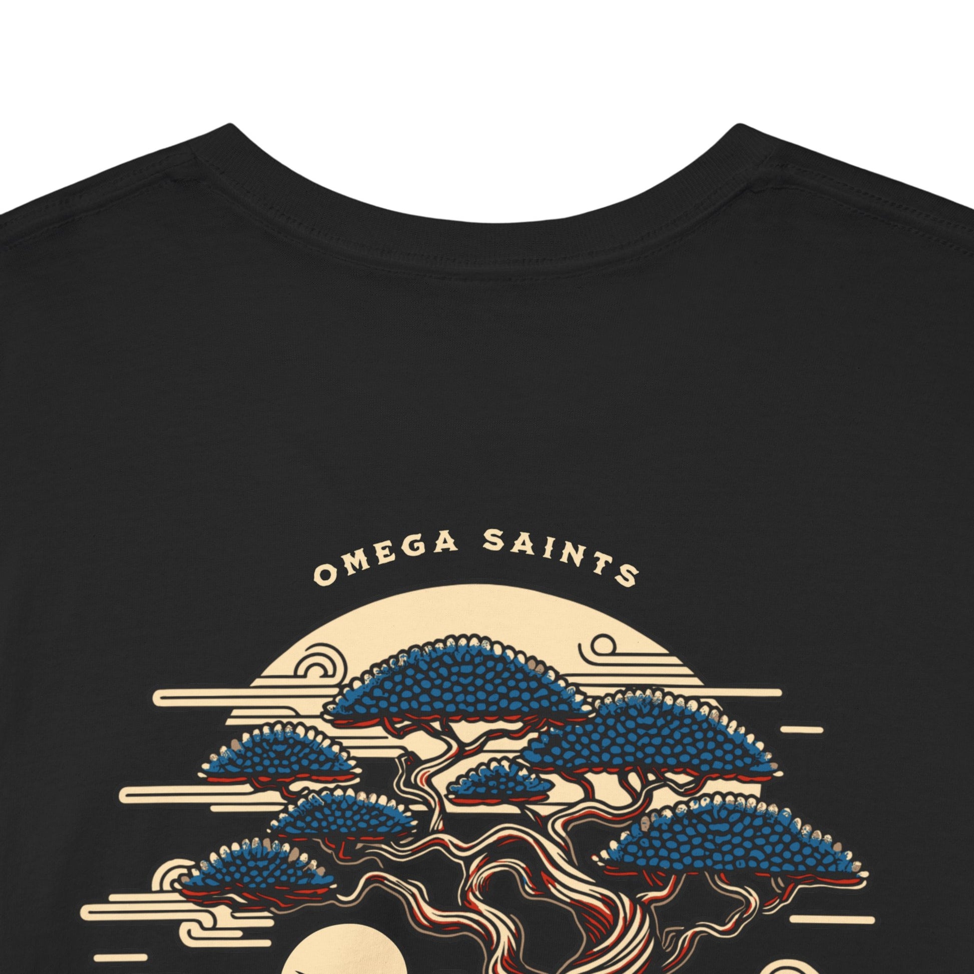 Elder Emo Skeleton Shirt Printed T Shirt detail back high