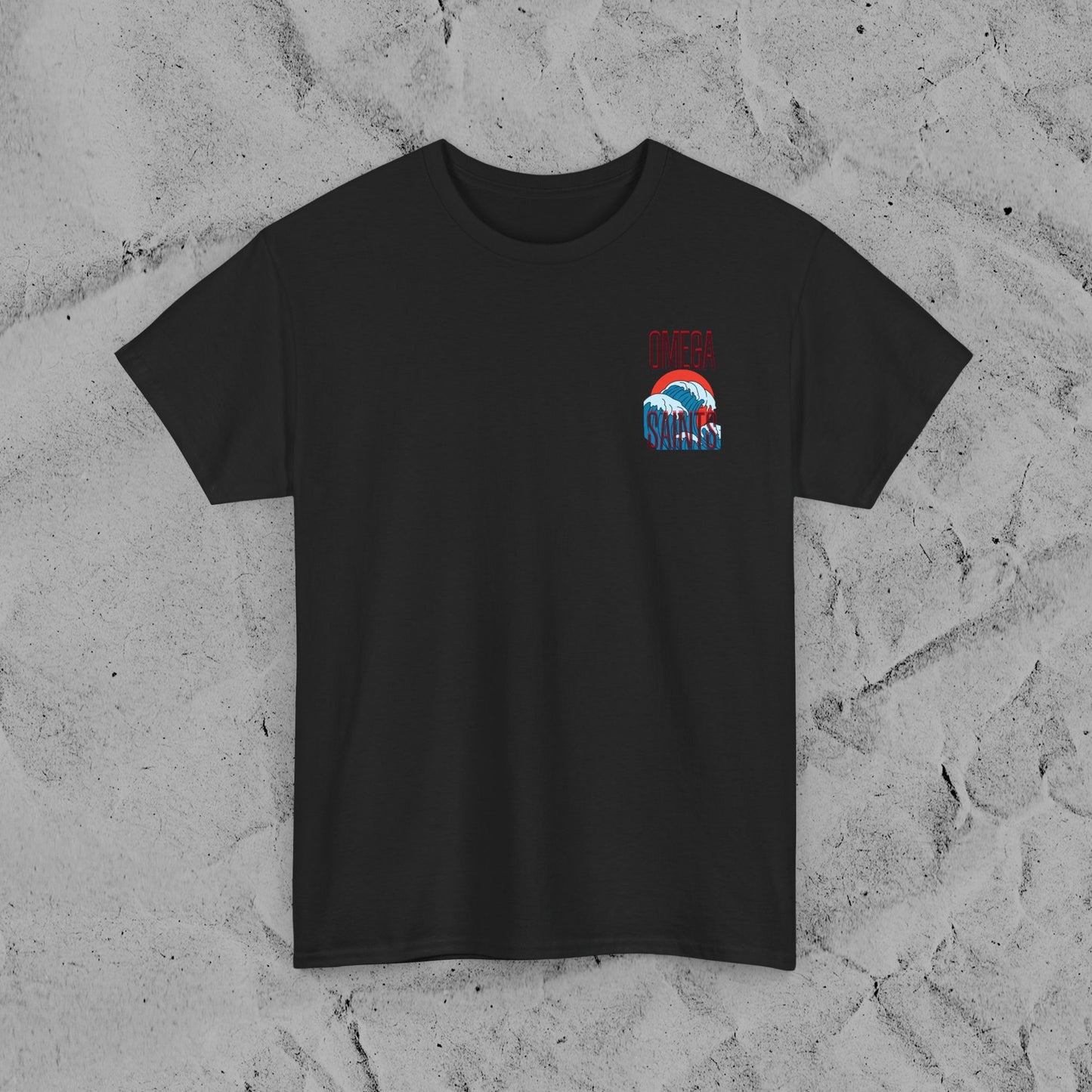 Elder Emo Skeleton Shirt Printed T Shirt detail front