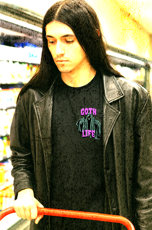 Goth Life Unisex T-Shirt | Aesthetic Graphic Tee