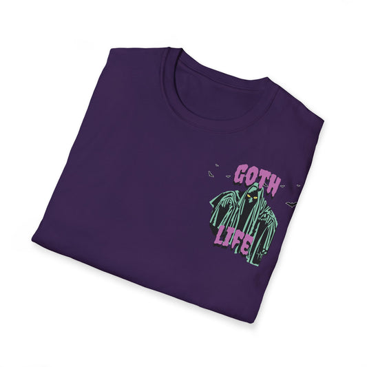 Goth Life T-Shirt Printed T Shirt detail