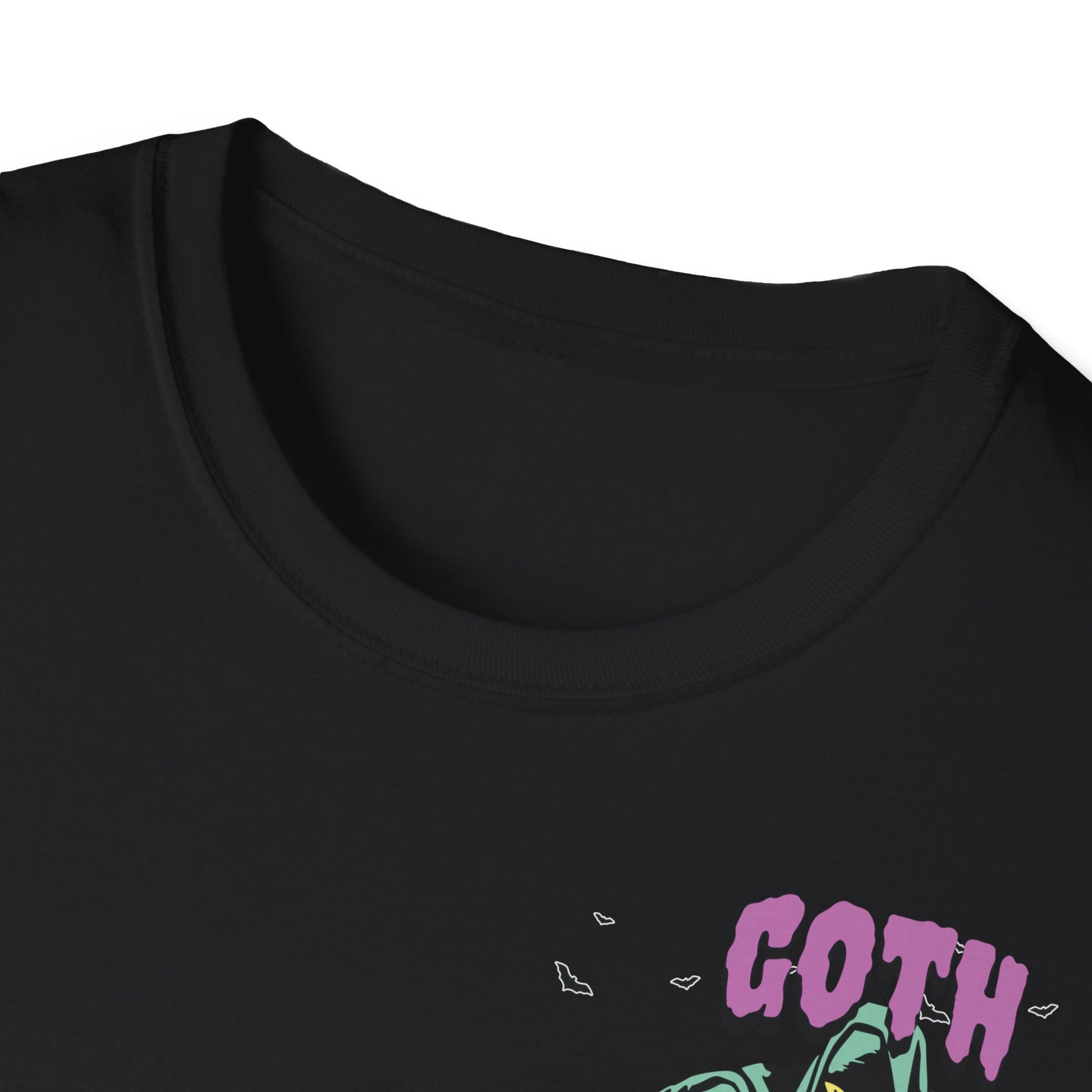 Goth Life T-Shirt Printed T Shirt detail