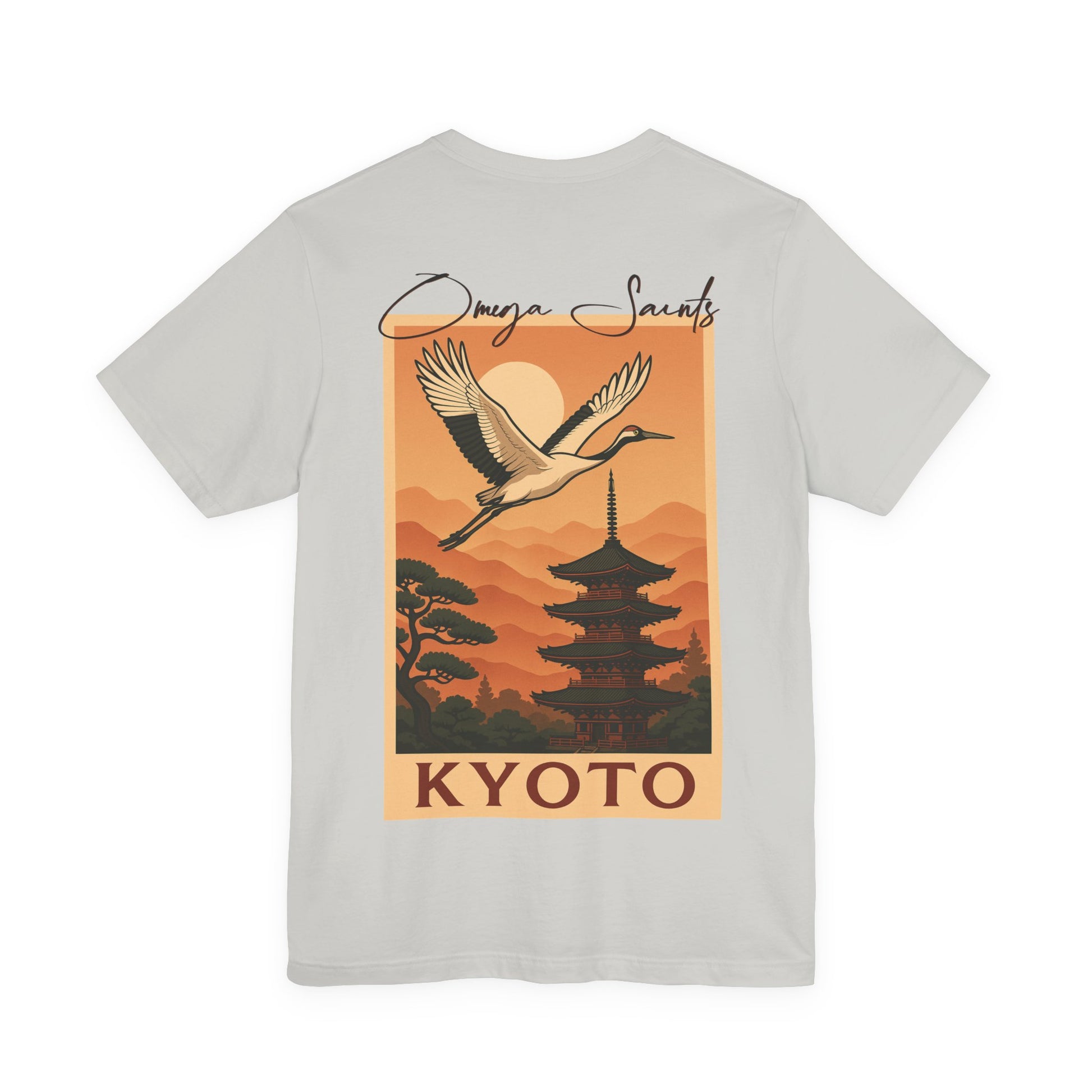 Japan retro altcore t-shirts for men and women graphic tee sustainable