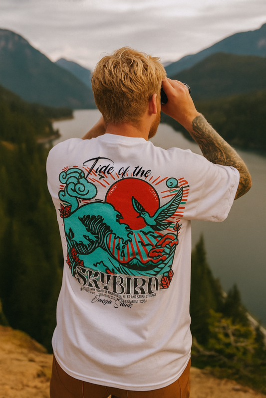 Tide of the Skybird Tee – Omega Saints Festival Edition