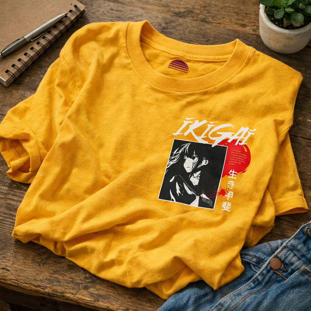 Retro Floral Heart Tee — Vintage-Inspired Graphic T-Shirt