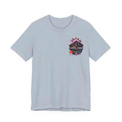 Japan aesthetics travel wear festival shirt t shirt for men and women