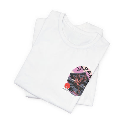 Japan aesthetics travel wear festival shirt t shirt for men and women