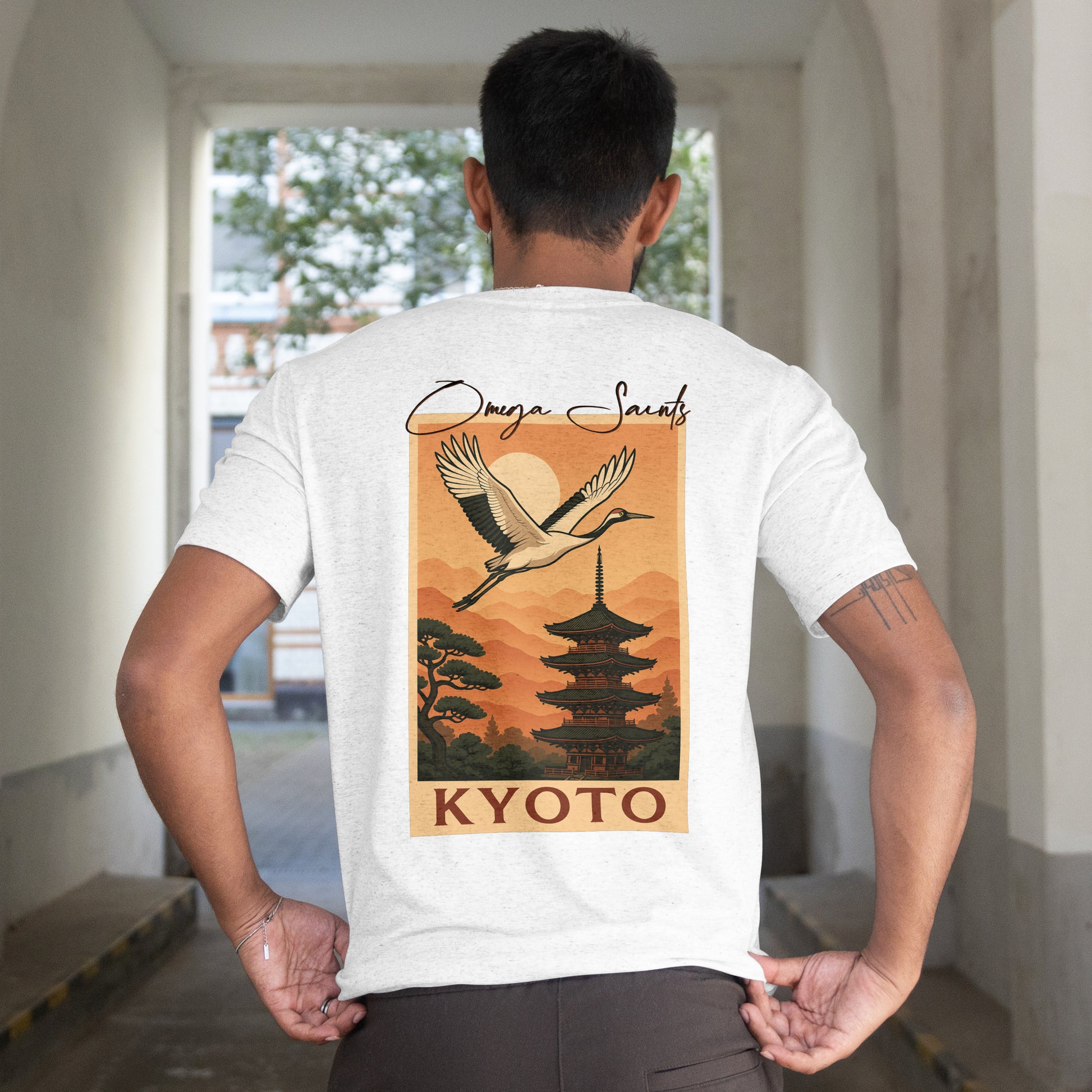 Japan aesthetics travel wear festival shirt t shirt for men and women
