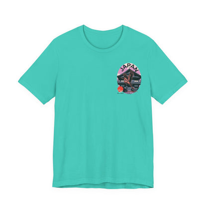 Japan aesthetics travel wear festival shirt t shirt for men and women