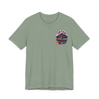 Japan aesthetics travel wear festival shirt t shirt for men and women