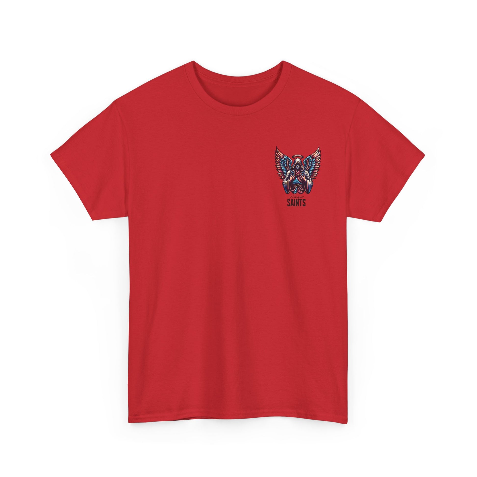 Japanese Anime Neon Kitsune Printed Shirt Custom Printed Shirt